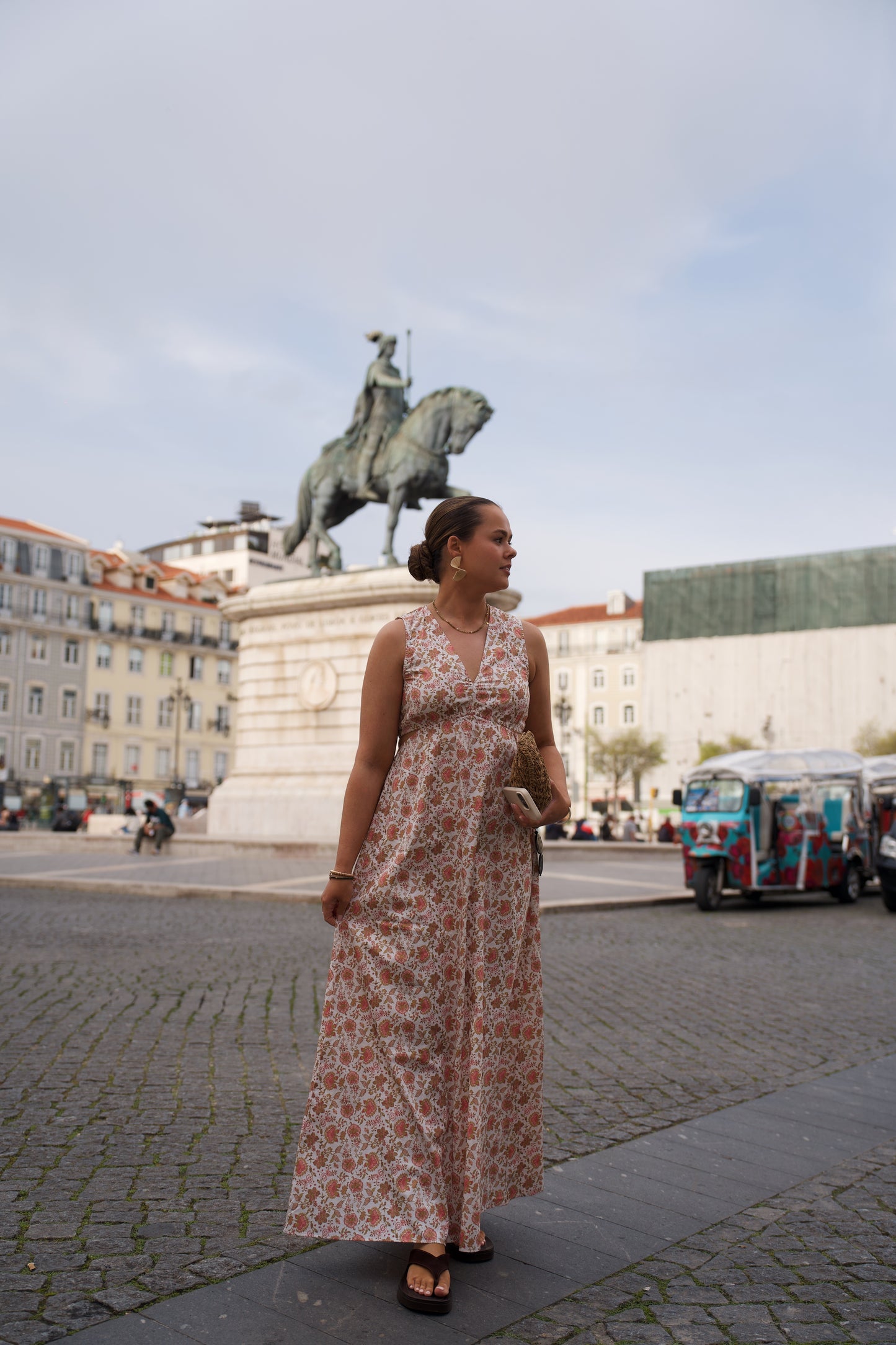 Augusta Maxi Dress