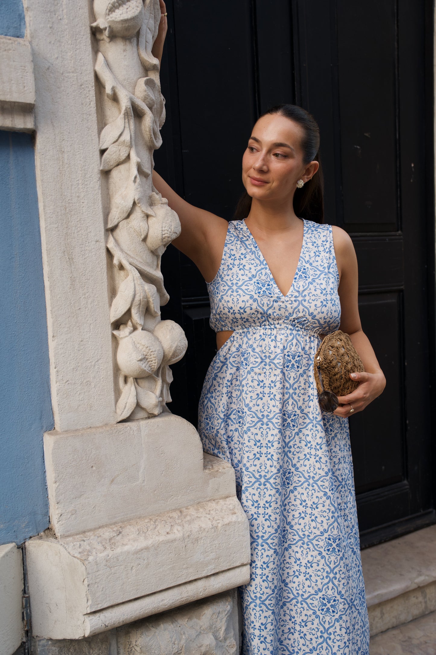 Augusta Maxi Dress