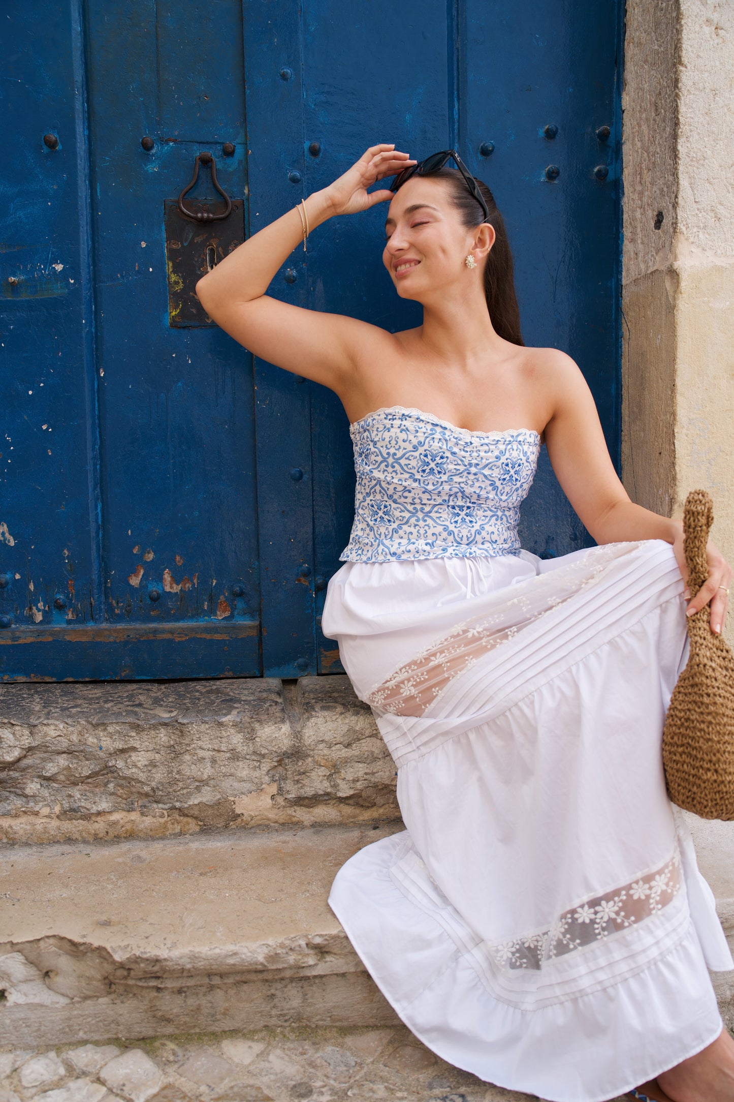 Madalena Maxi Skirt