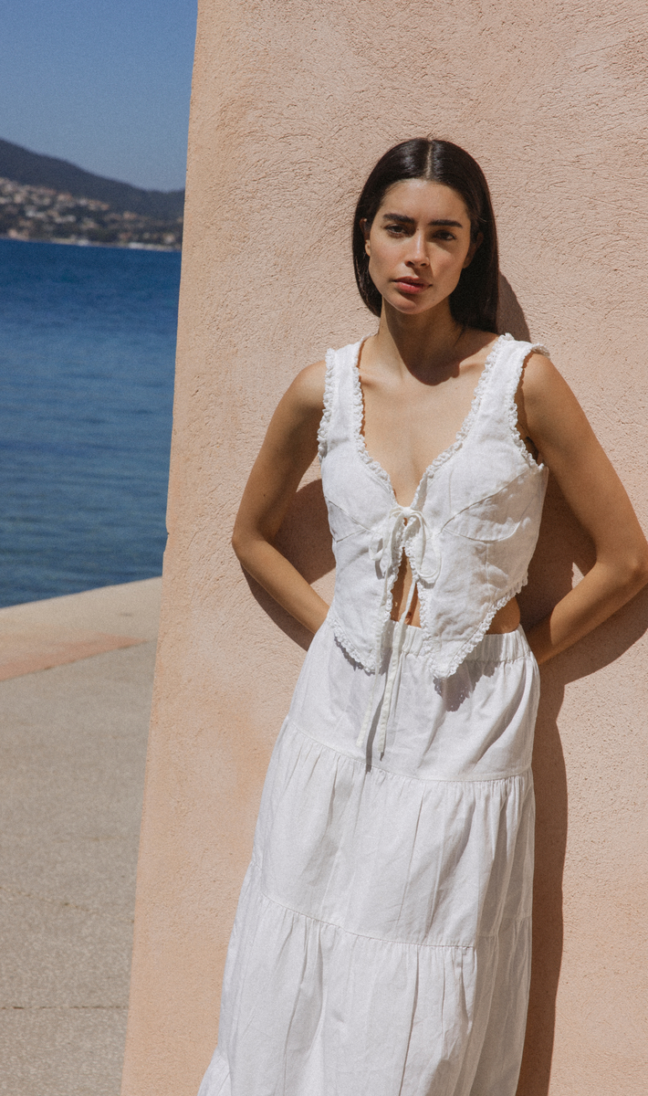 Champfleuri Maxi Skirt