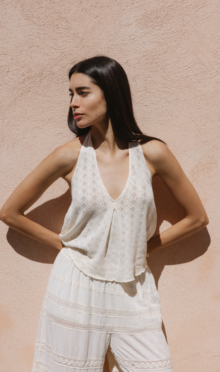 Fleur Lace Top