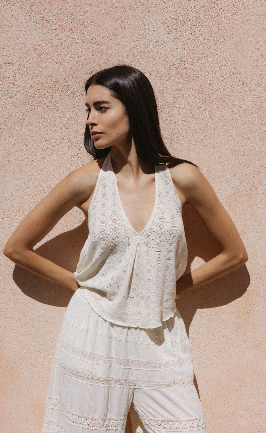 Fleur Lace Top