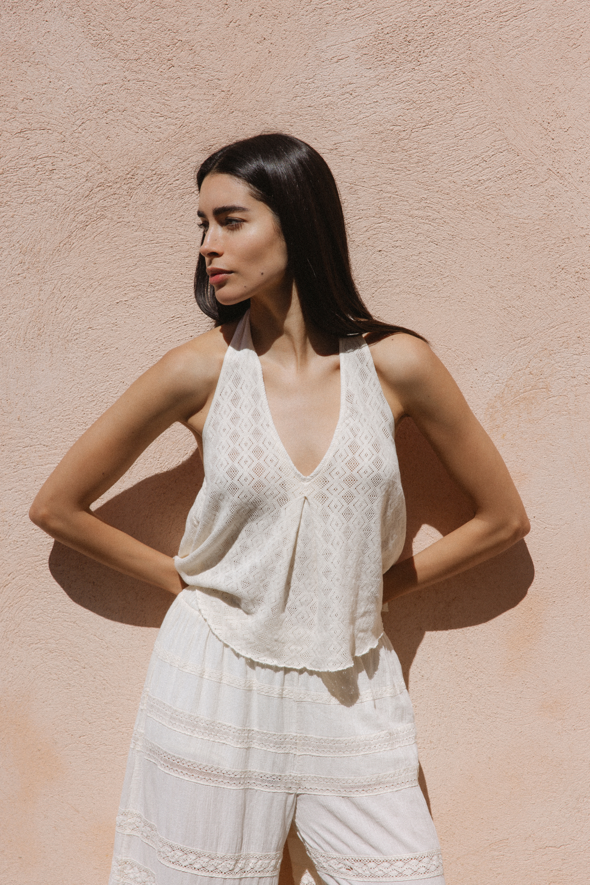 Fleur Lace Top