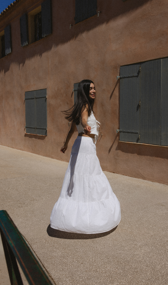 Champfleuri Maxi Skirt