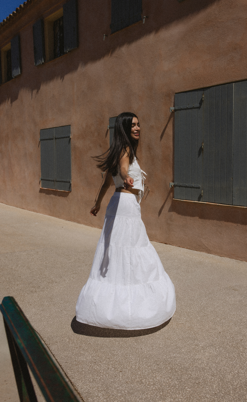 Champfleuri Maxi Skirt
