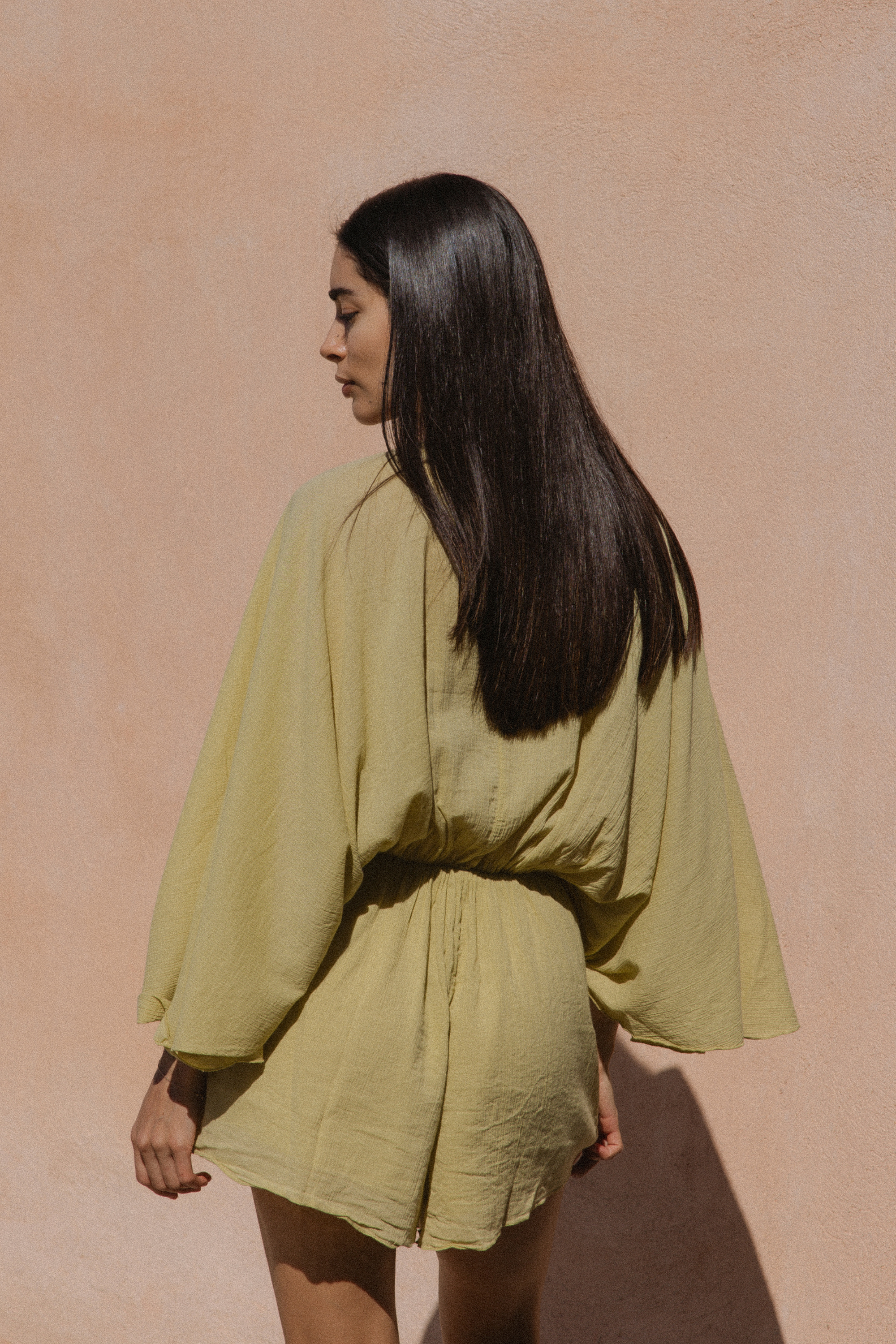 Dionysus Playsuit in Green