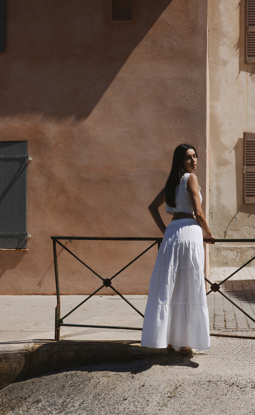 Champfleuri Maxi Skirt