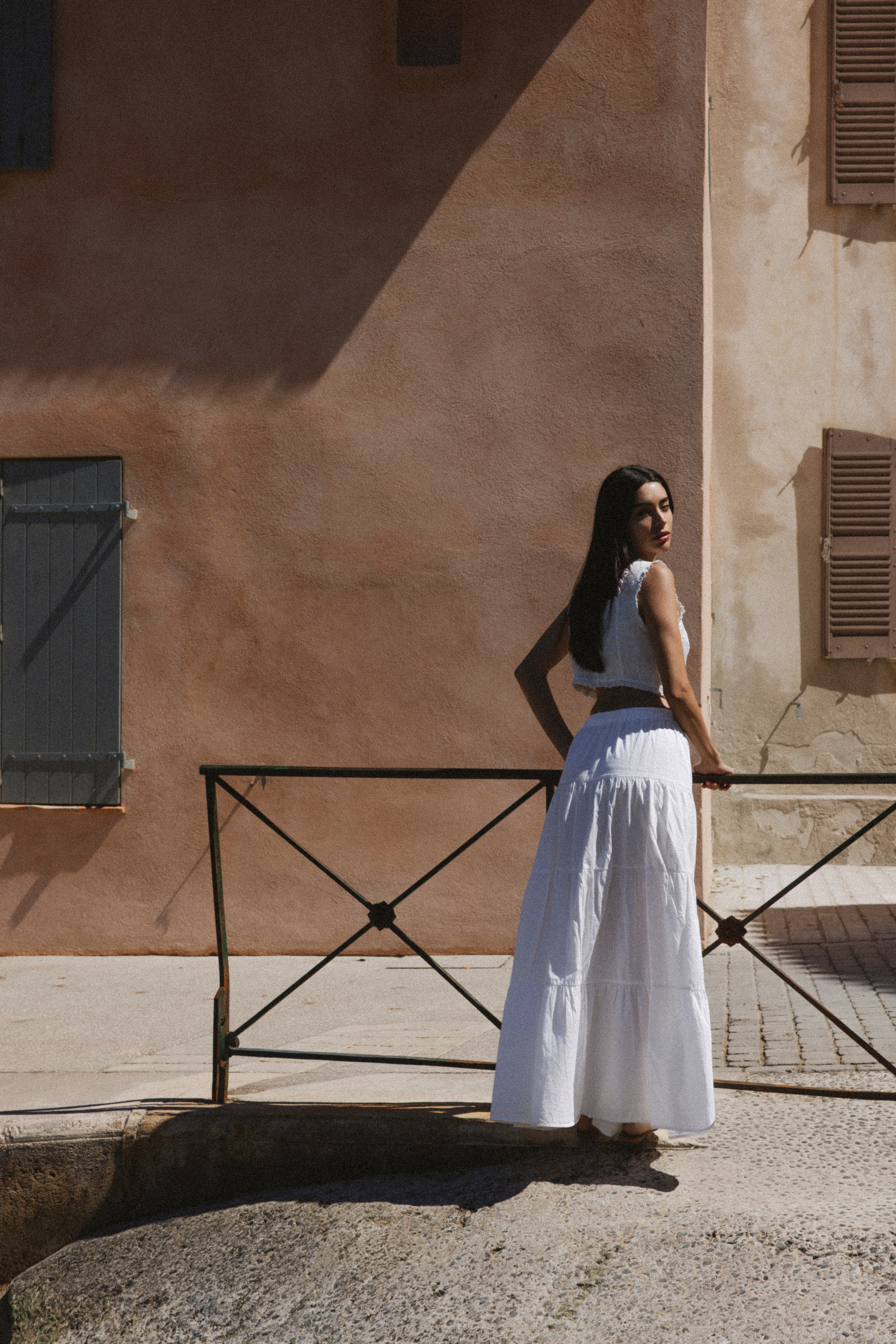 Champfleuri Maxi Skirt