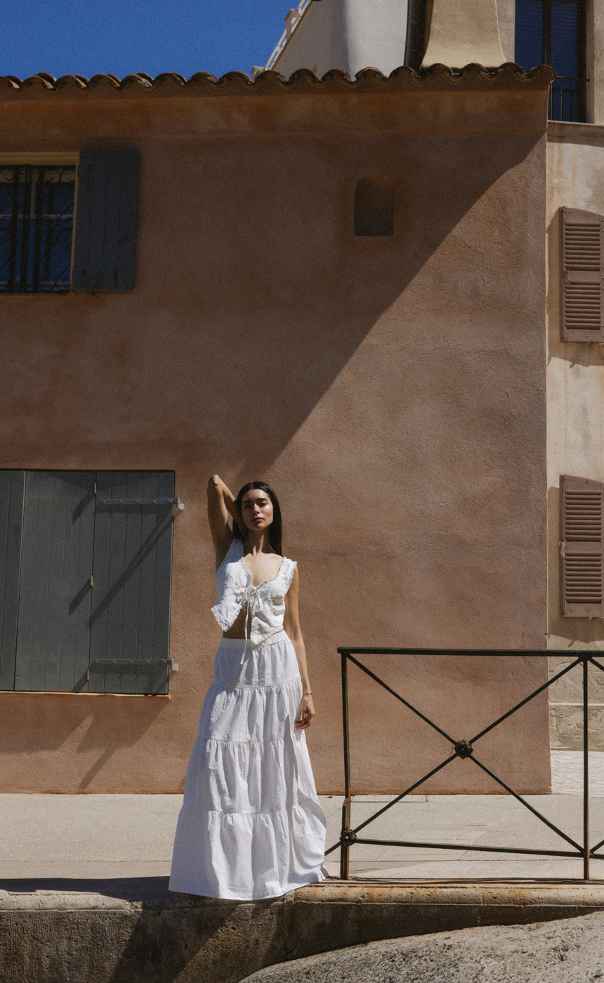 Champfleuri Maxi Skirt