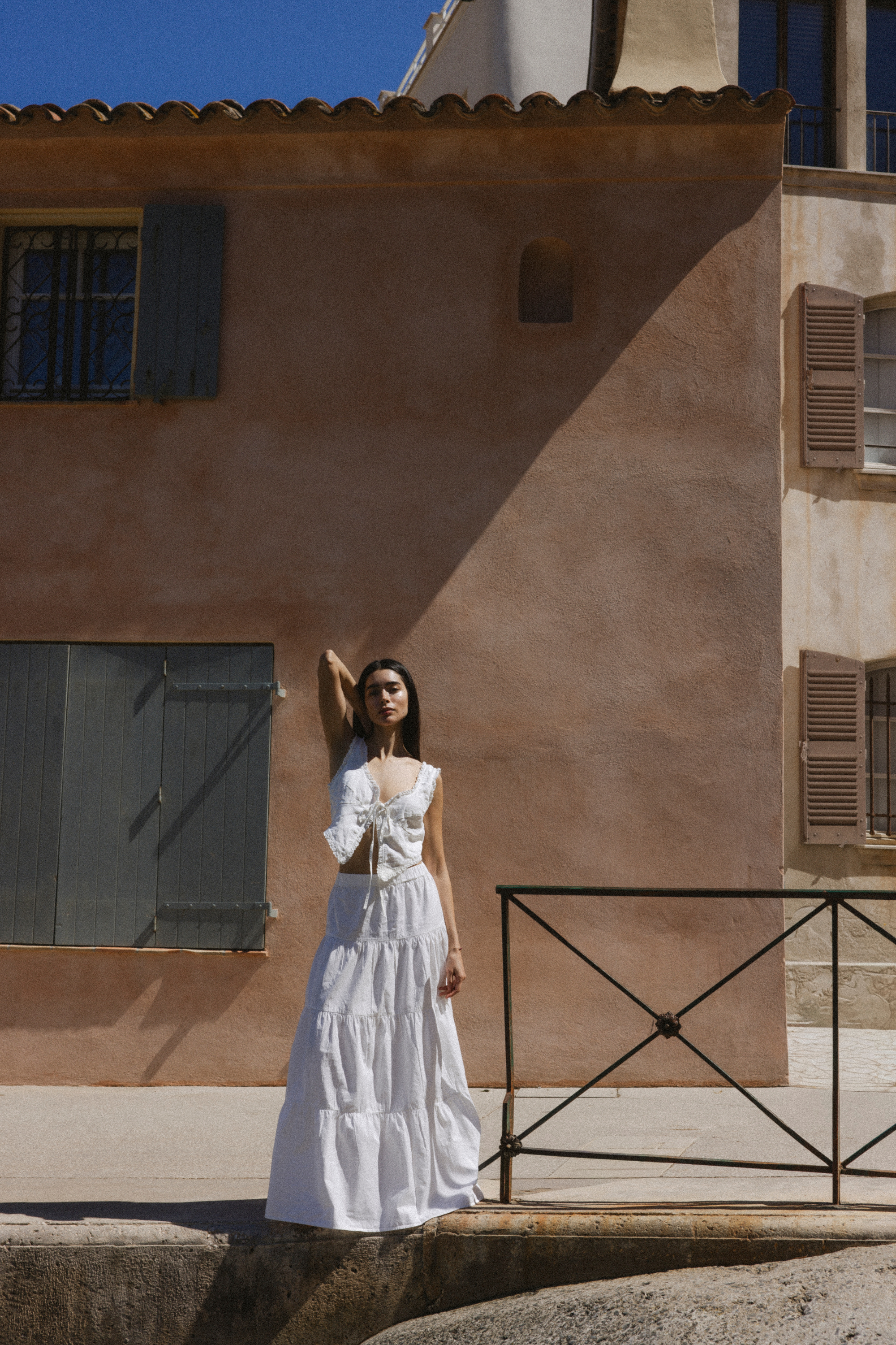 Champfleuri Maxi Skirt