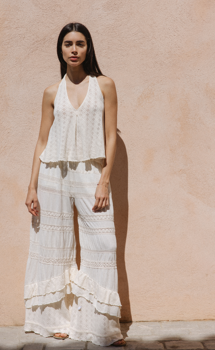 Fleur Lace Top