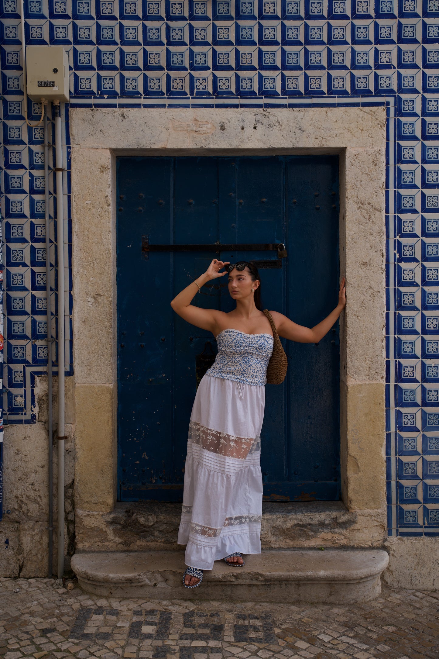 Madalena Maxi Skirt