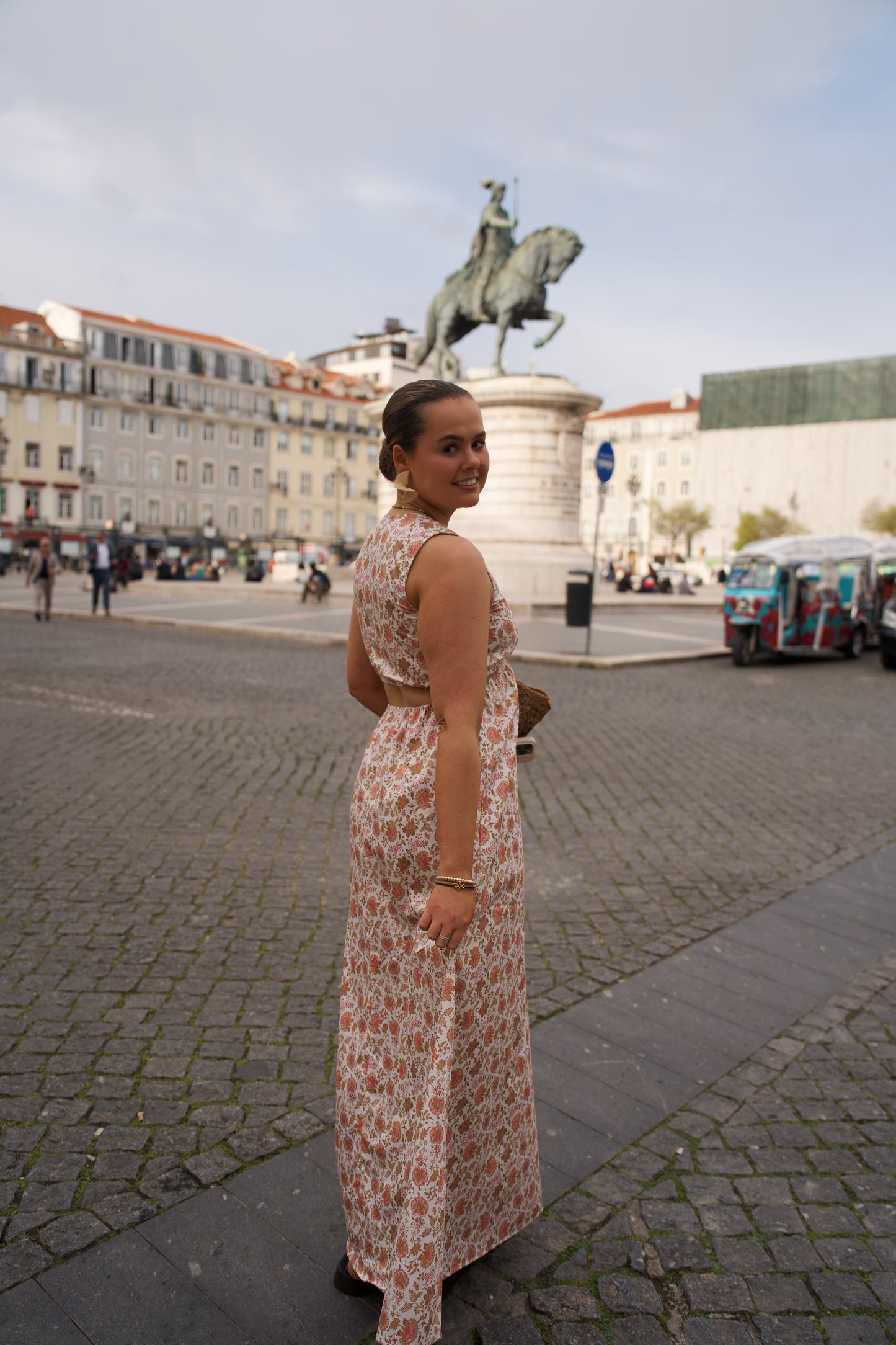 Augusta Maxi Dress