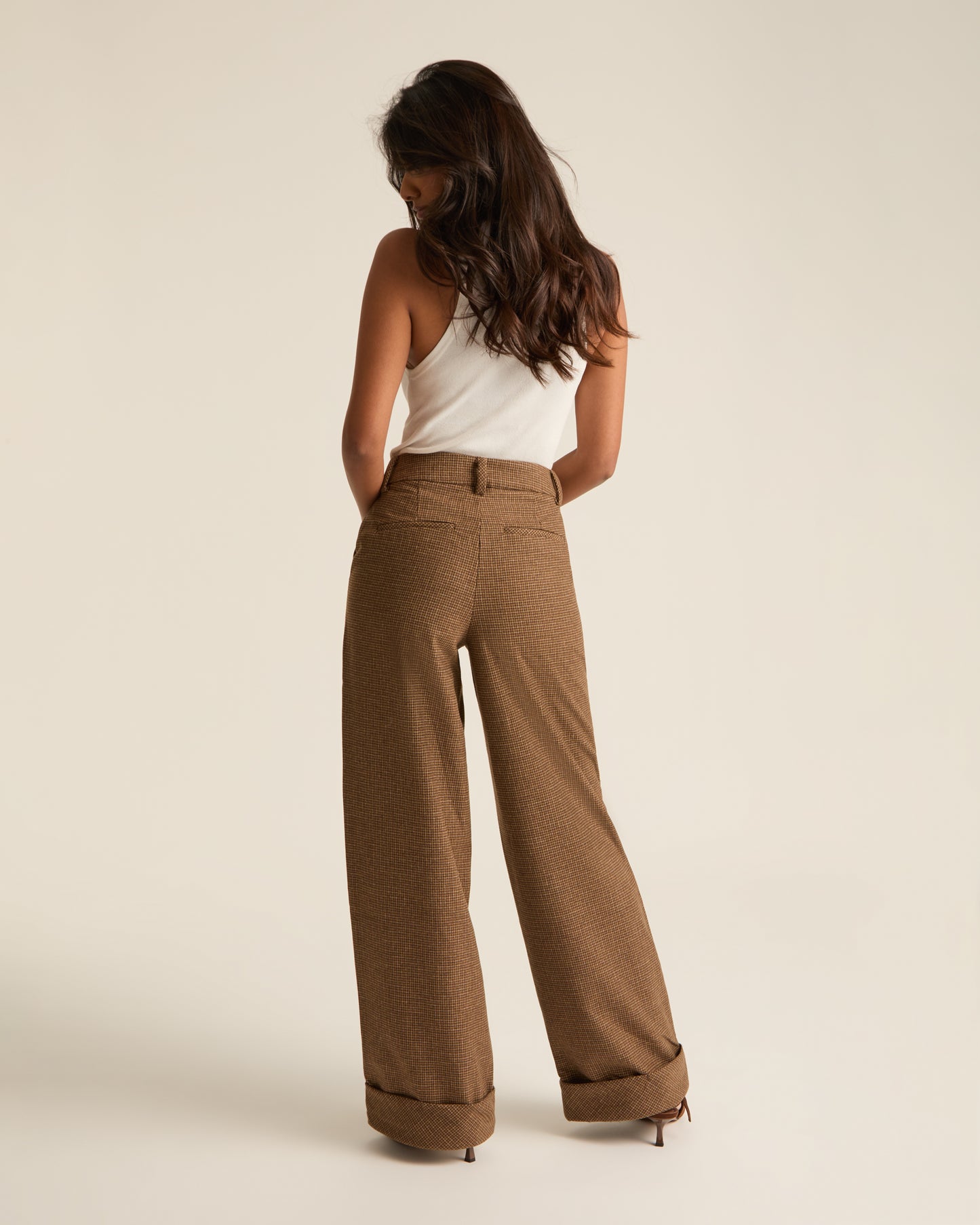 Braemar Trouser in Check