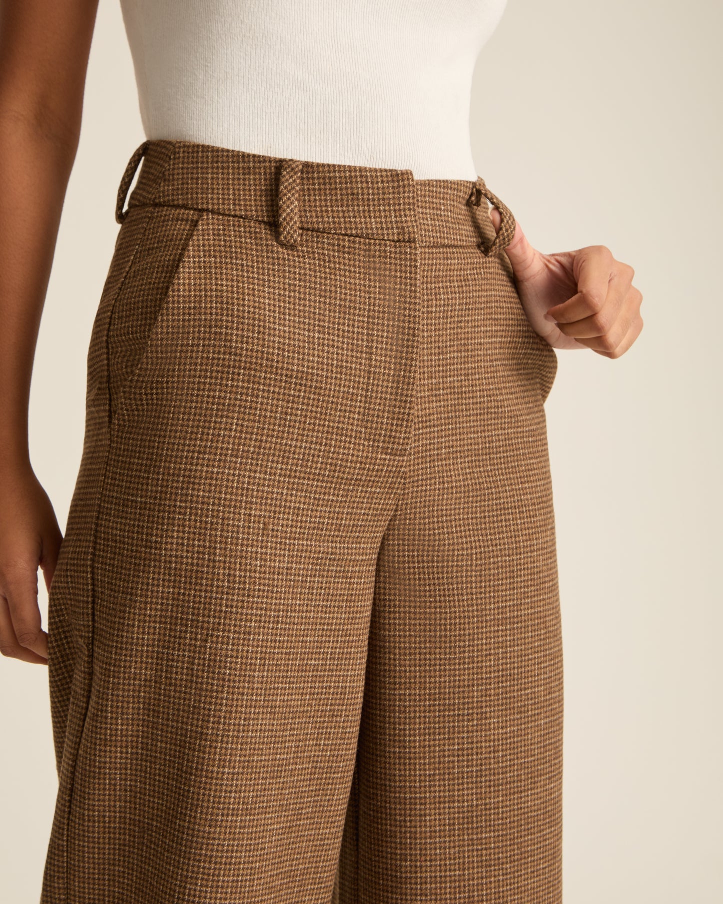 Braemar Trouser in Check