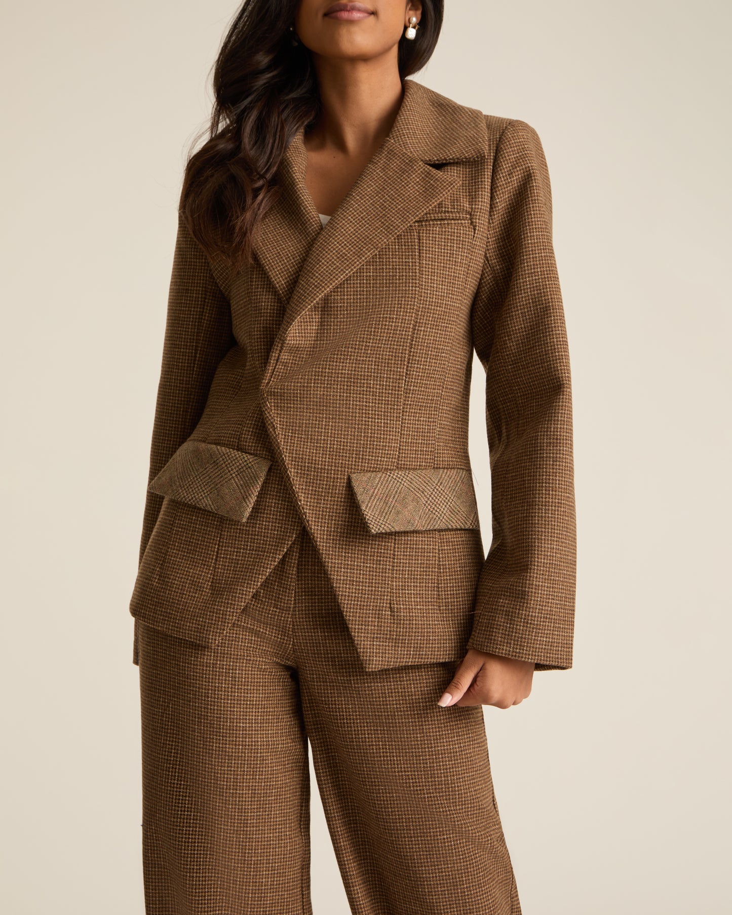 Comrie Blazer in Check