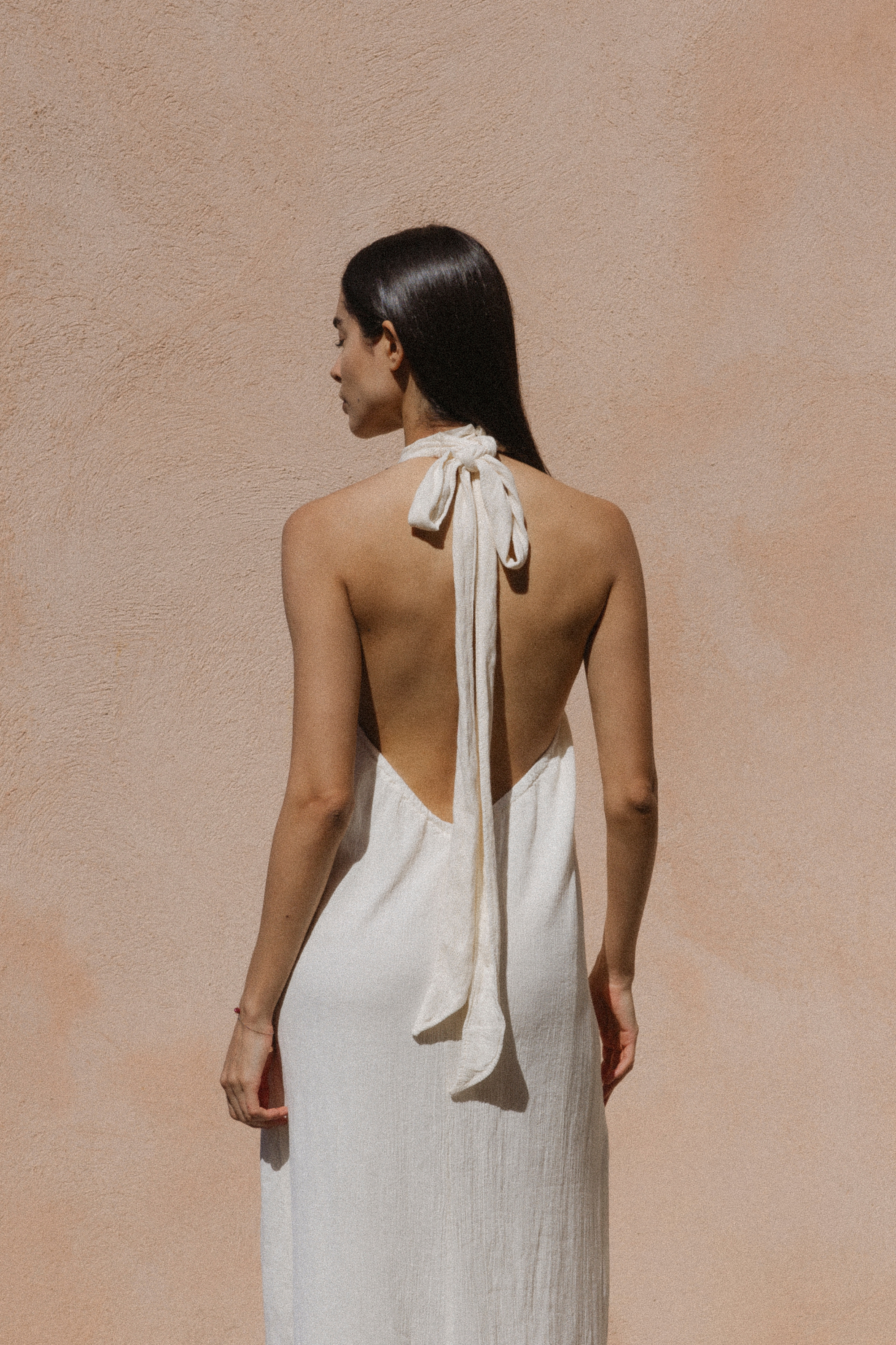 Delphine Maxi Dress in White